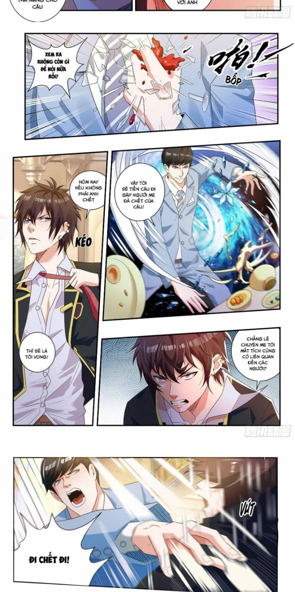 khắc kim chi vương chapter 50 5