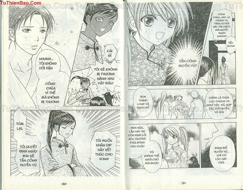 quái vật đáng yêu chapter 45 19