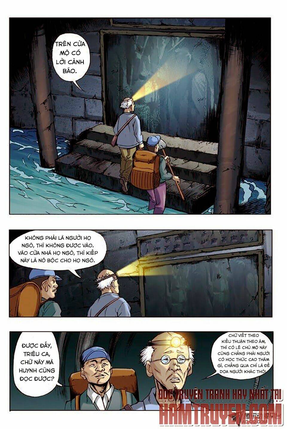 trung quốc kinh ngạc tiên sinh chapter 15 10