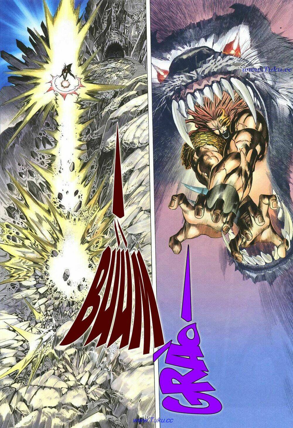 chiến thần ký chapter 17 17