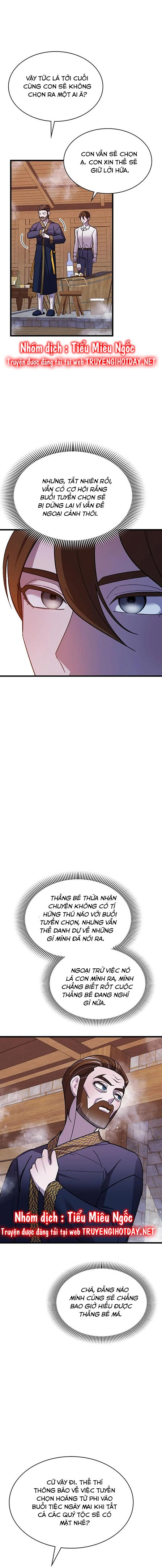 tôi sẽ cứu lấy gia tộc sắp sụp đổ chapter 115 5