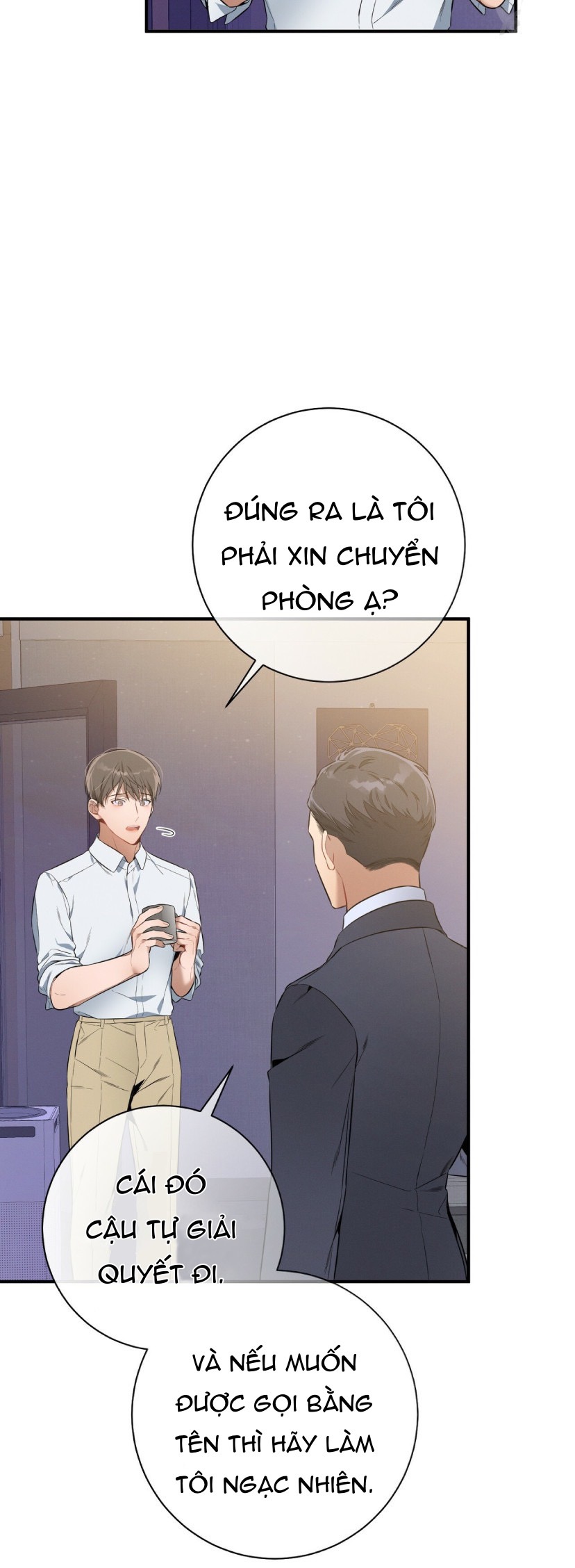 Không Đạo Đức chapter 10 - Trang 18