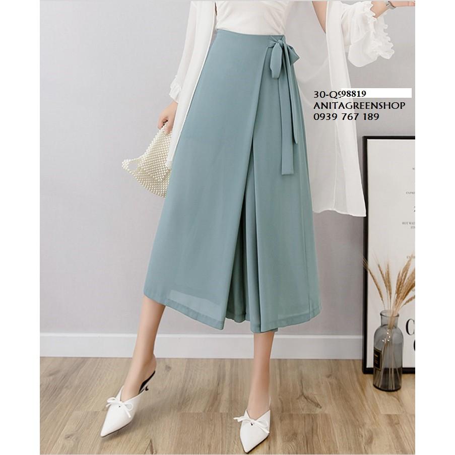 Q98819 QUẦN GIẢ VÁY ĐẮP CHÉO