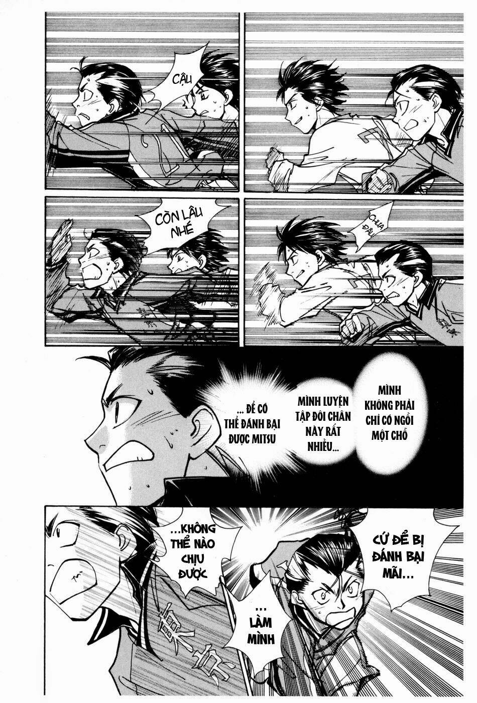 whistle - cơn lốc sân cỏ chapter 186 18