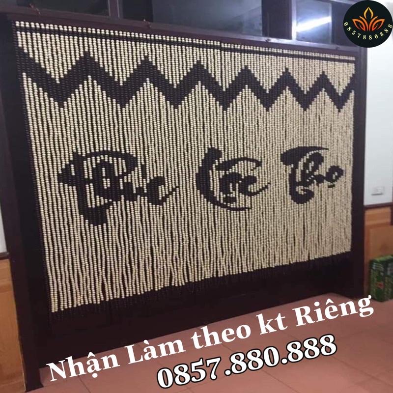 Rèm Phòng Thờ Phúc Lộc Thọ (Nhận làm theo kích thước) Màn bàn thờ