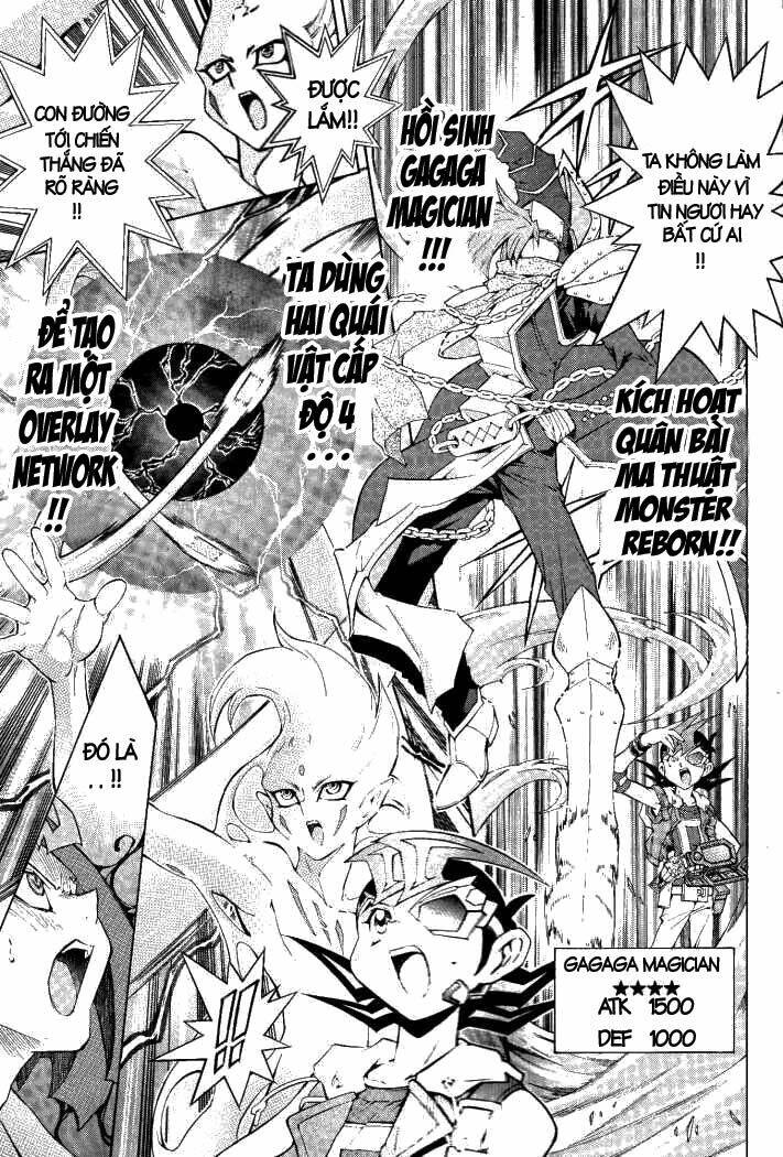 vua trò chơi zexal chapter 4 6