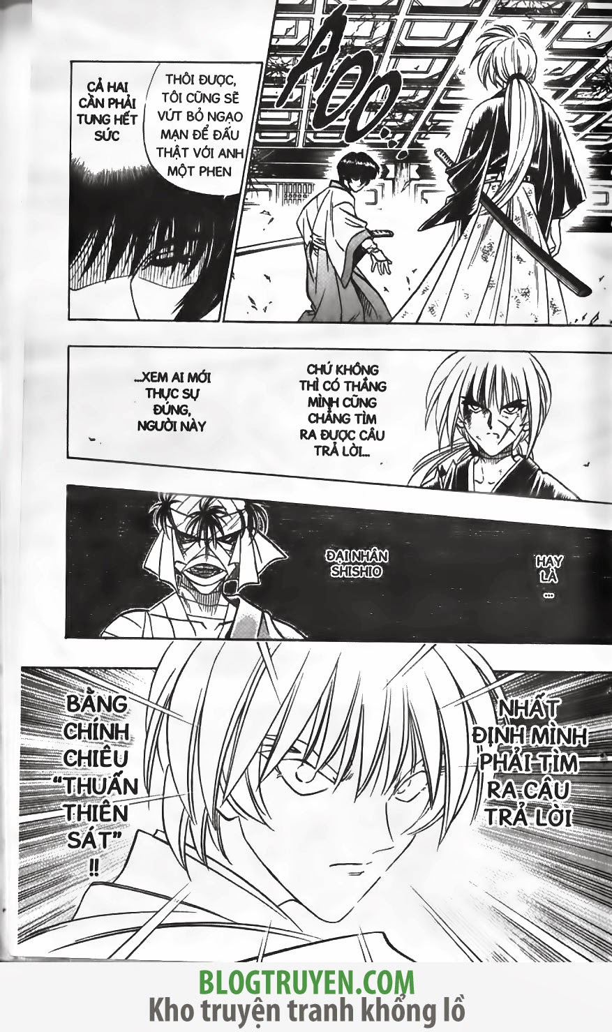 lãng khách kenshin bản nét (2019) chapter 134 10