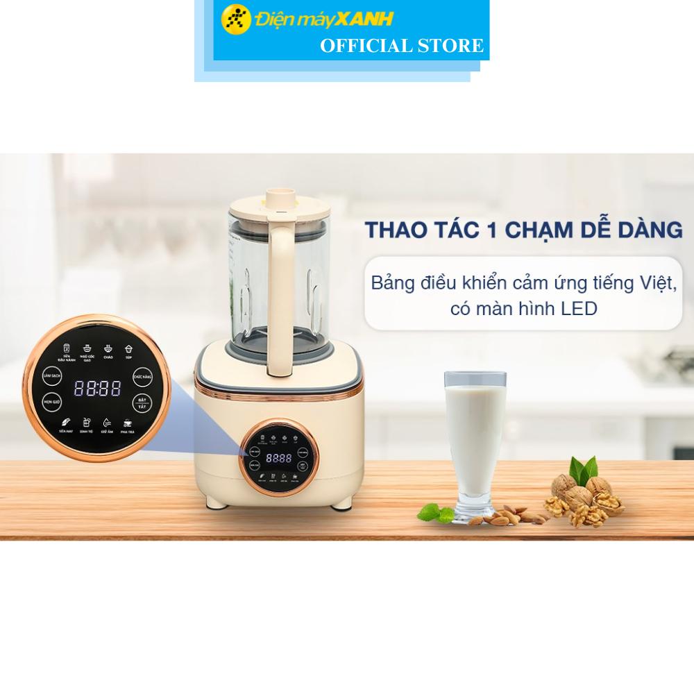 Máy làm sữa hạt Rapido RHB-600D - Hàng Chính Hãng