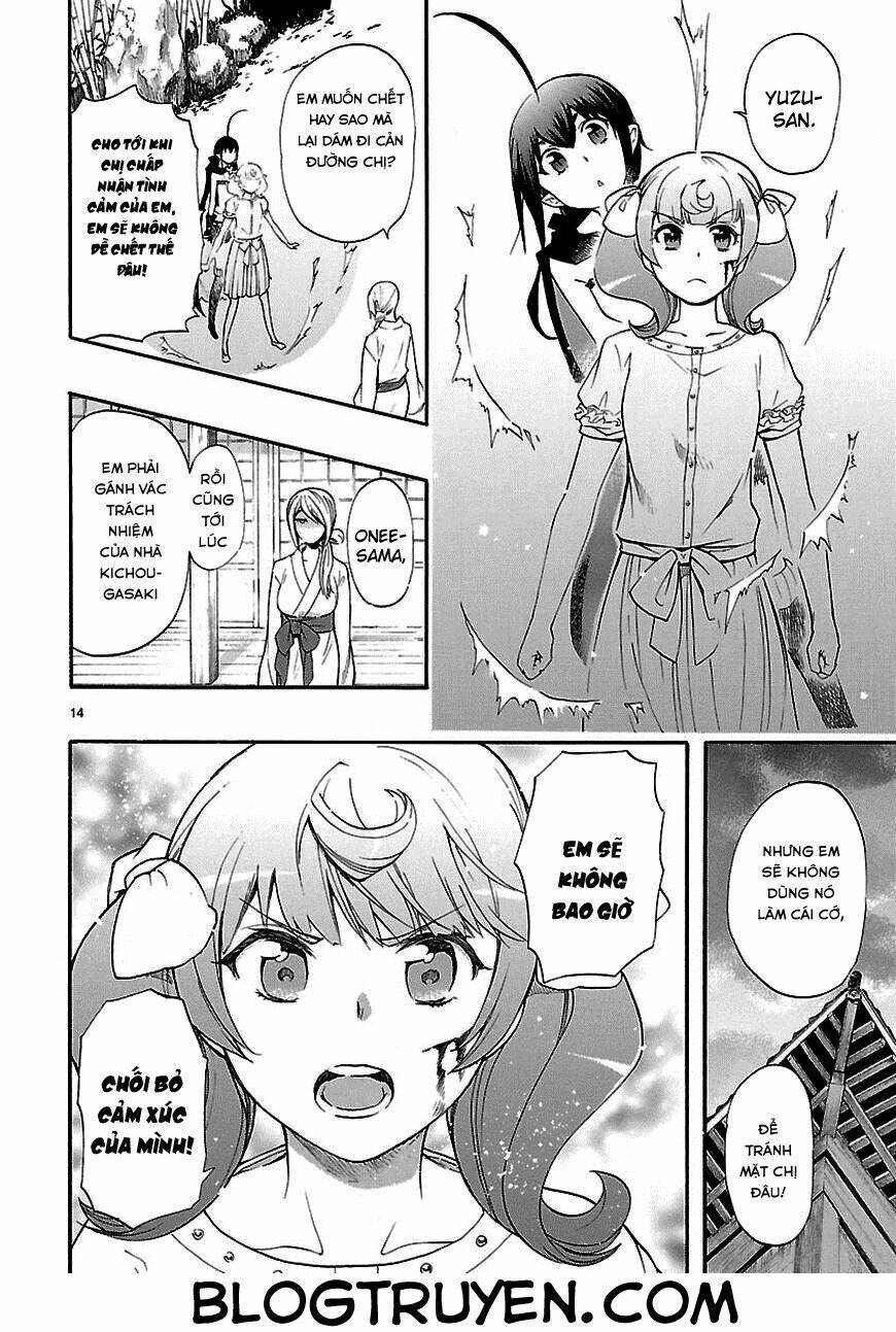 nụ hôn tử thần chapter 21 17