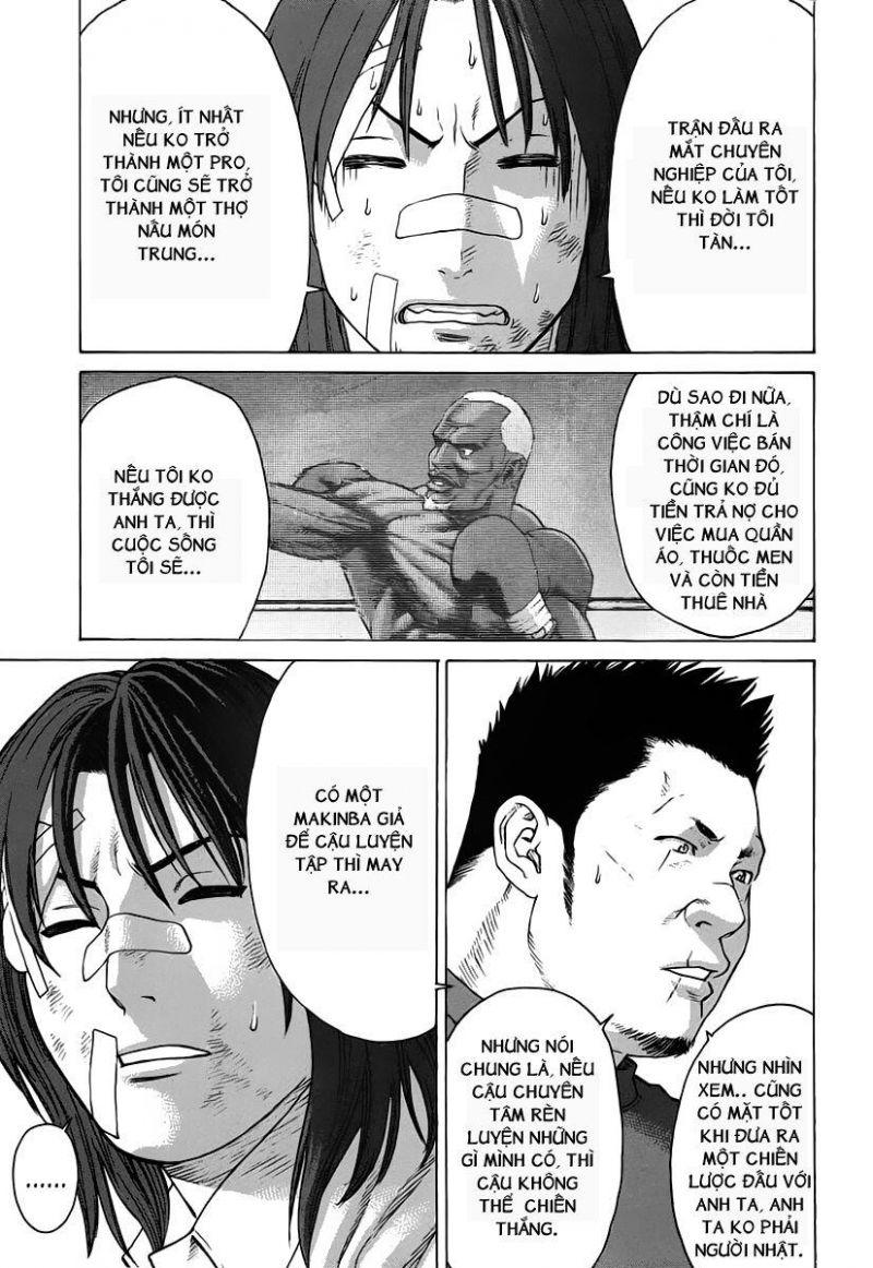 karate shoukoushi kohinata minoru chapter 174 18