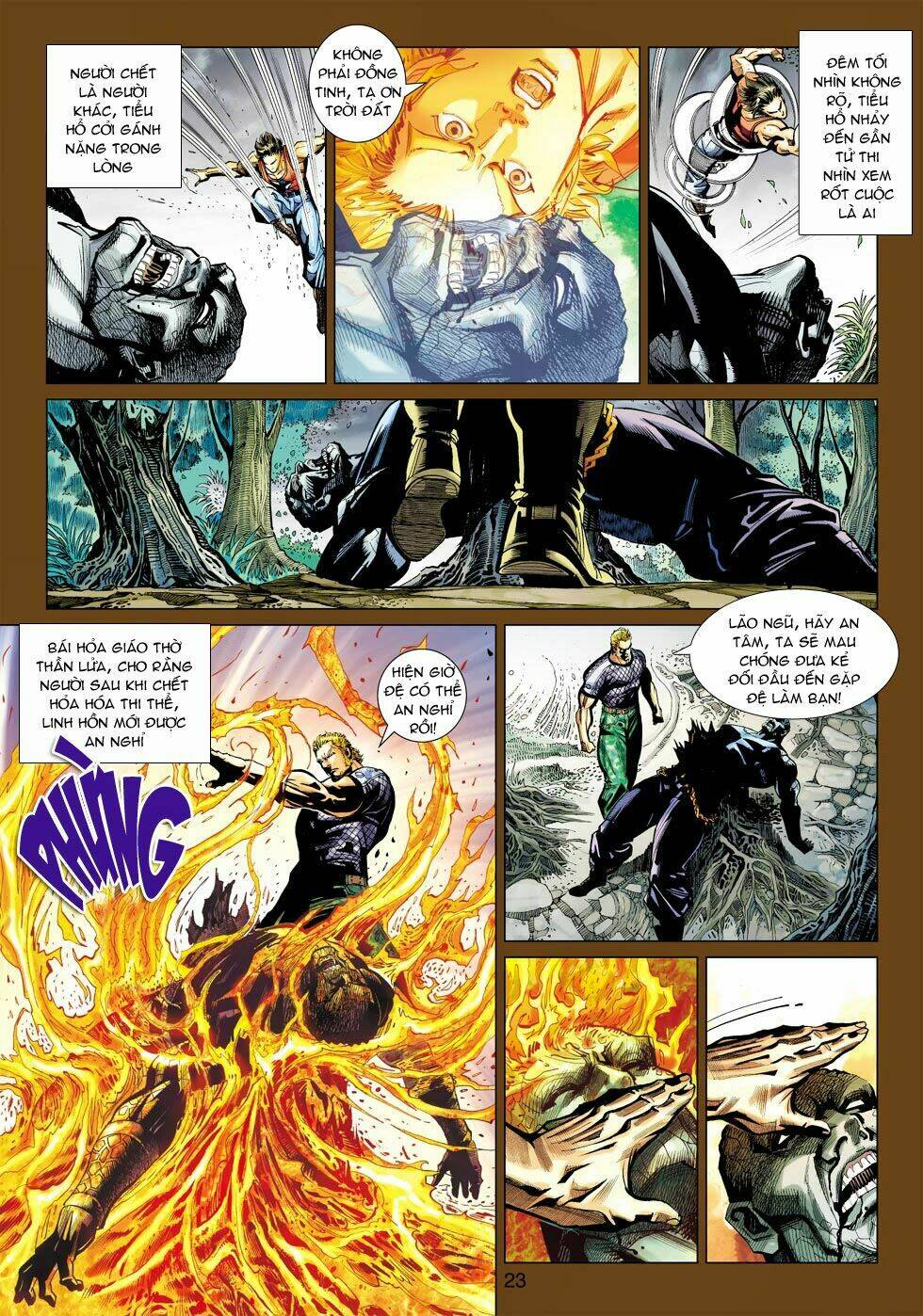 tân tác long hổ môn chapter 451 23