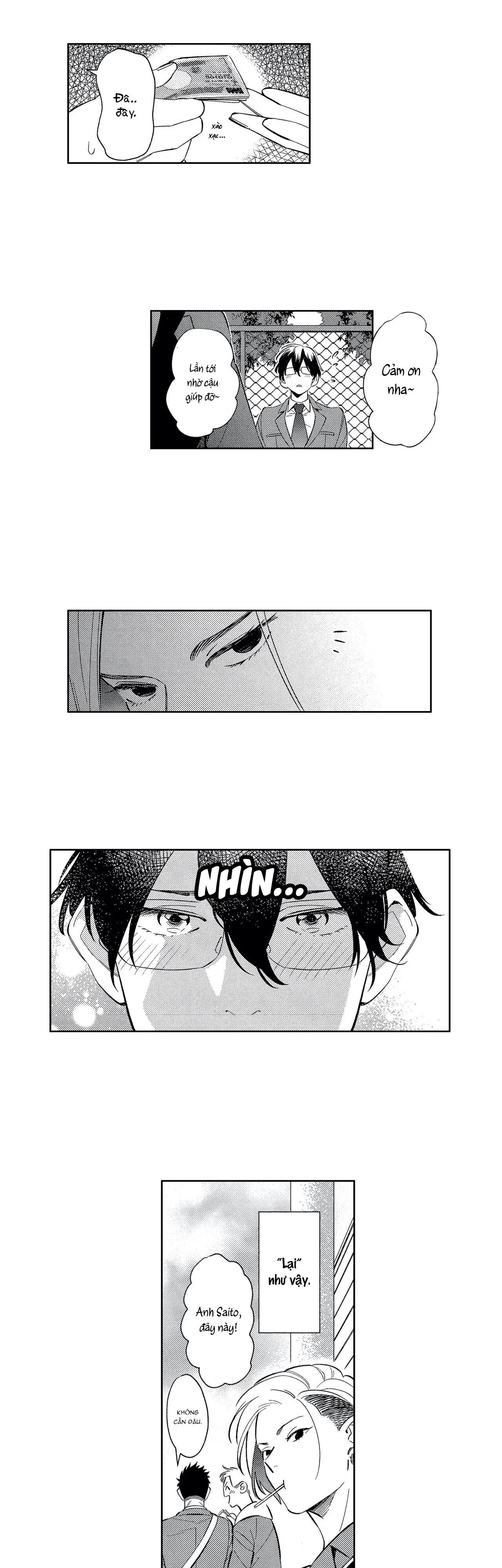 yankee-kun muốn trở nên hư hỏng chapter 1 6