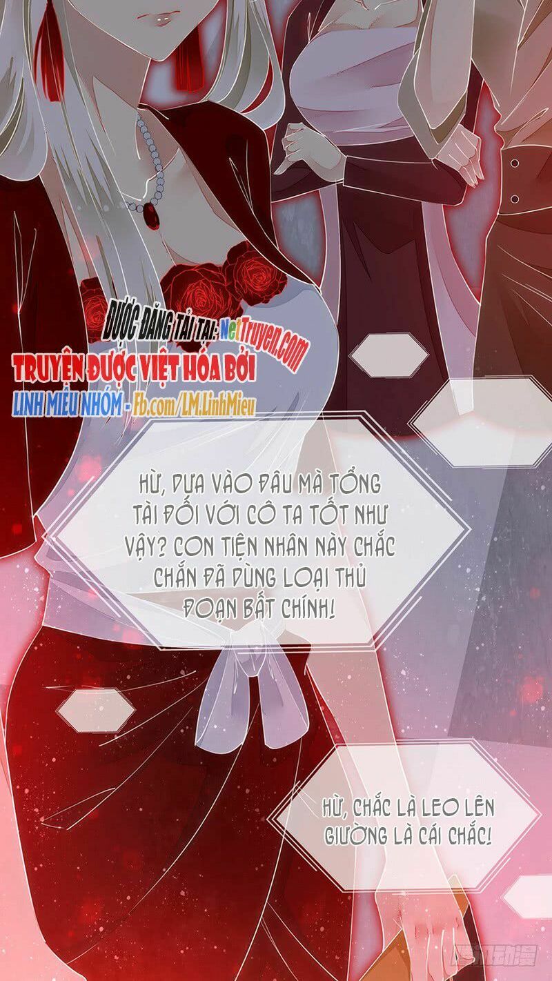 ám dạ điềm sủng: vô tình trêu chọc đệ nhất ác ma chapter 10.1 17