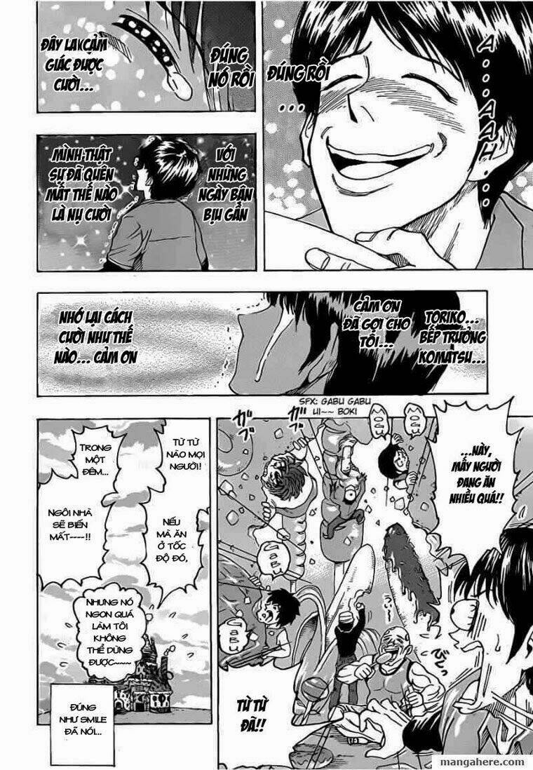 thợ săn ẩm thực chapter 100 17
