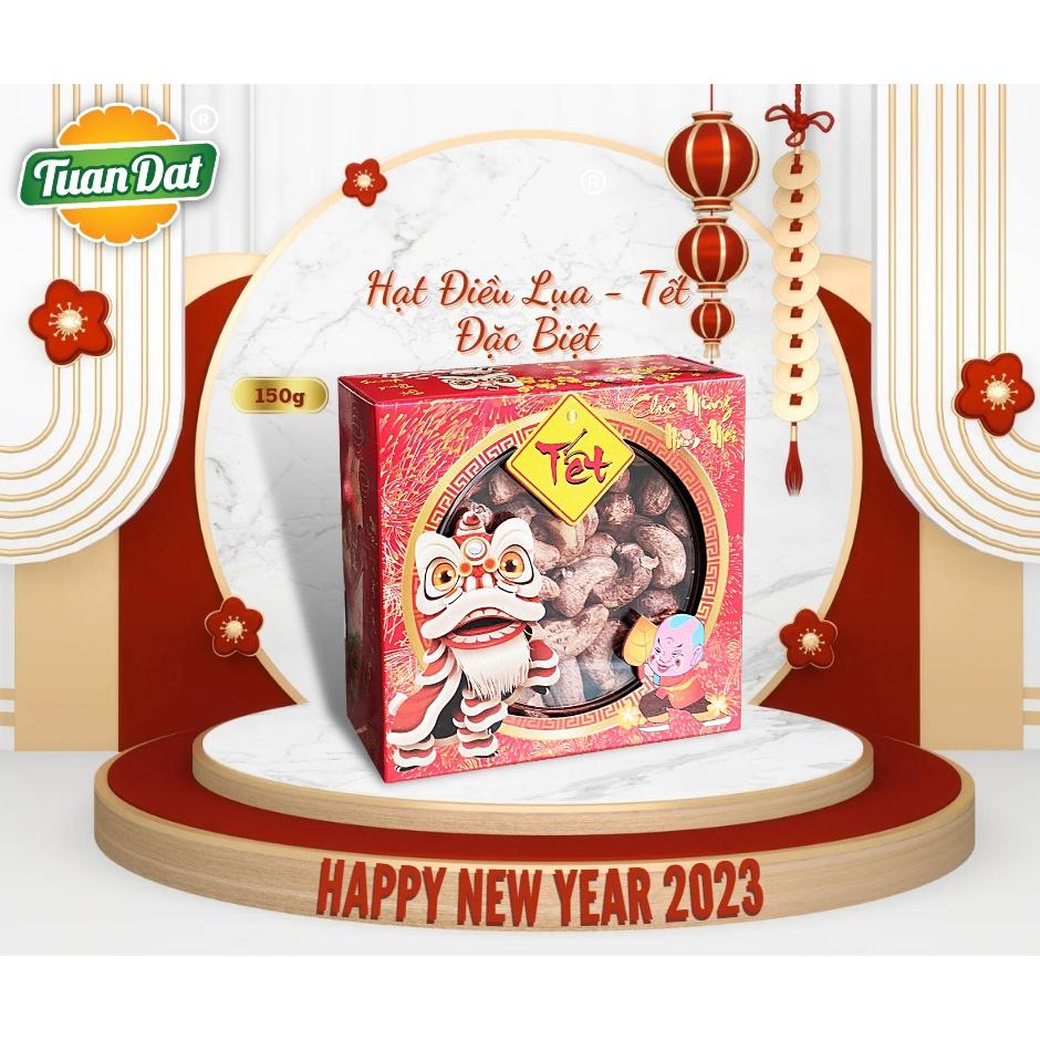 Hạt Điều Vỏ Lụa - Tết - Đặc biệt - 150g