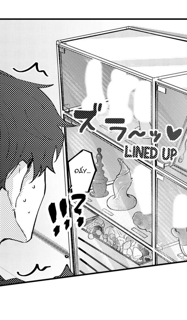 chàng trai xinh đẹp muốn bị hành hạ chapter 10.1 8