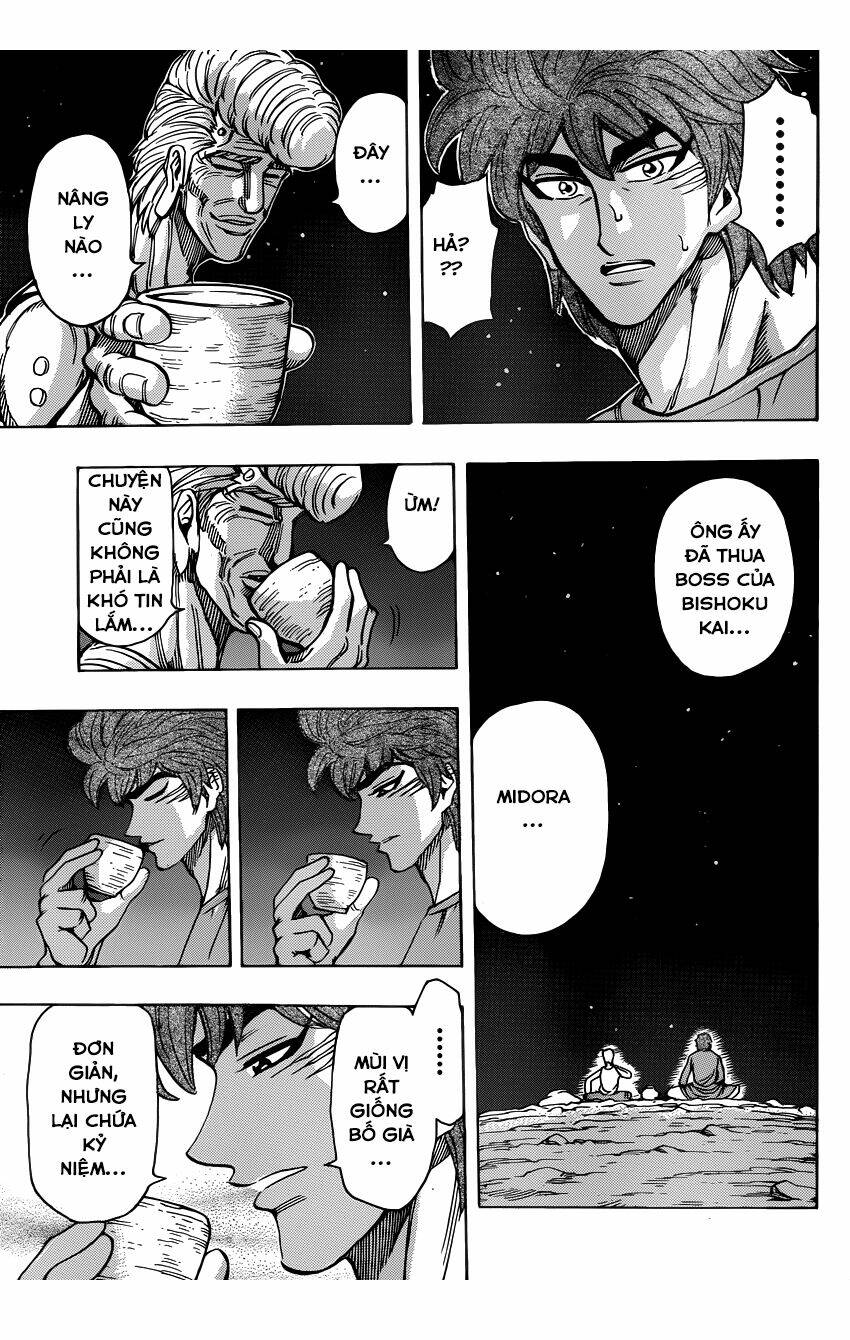 thợ săn ẩm thực chapter 260 6