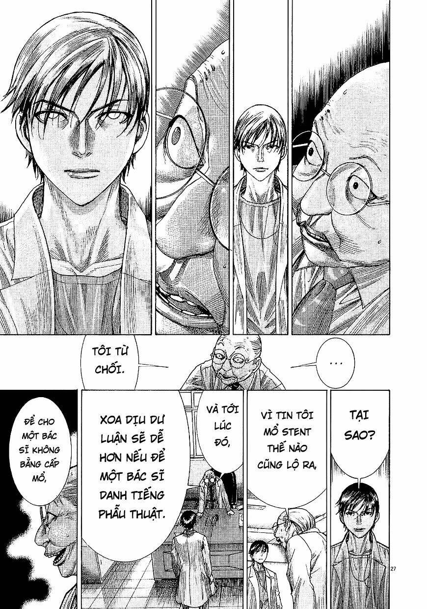 team medical dragon - y đội rồng chapter 159 26