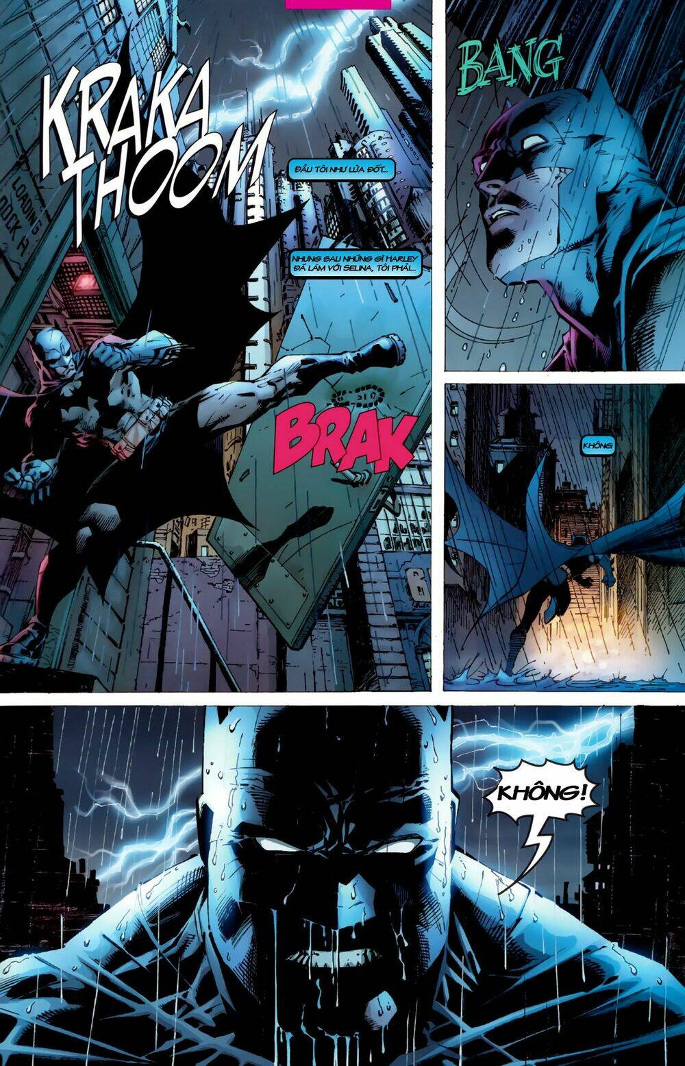 batman: hush chapter 6 21