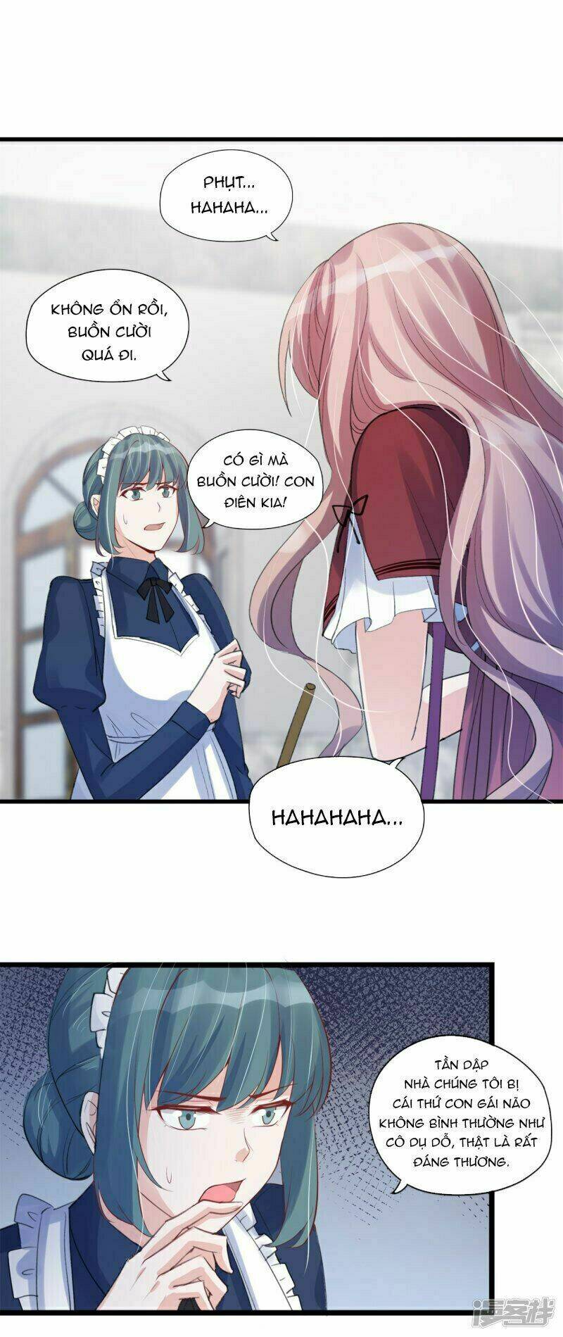 cạm bẫy lửa tình chapter 25 16