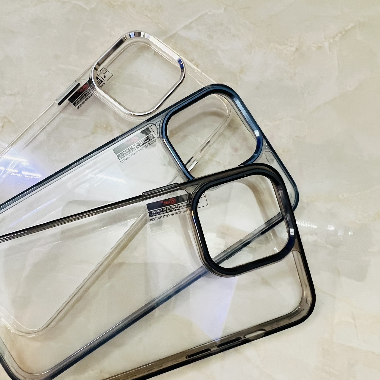 Ốp lưng cho iPhone 15 Pro Max Likgus K-Glass trong suốt- hàng chính hãng