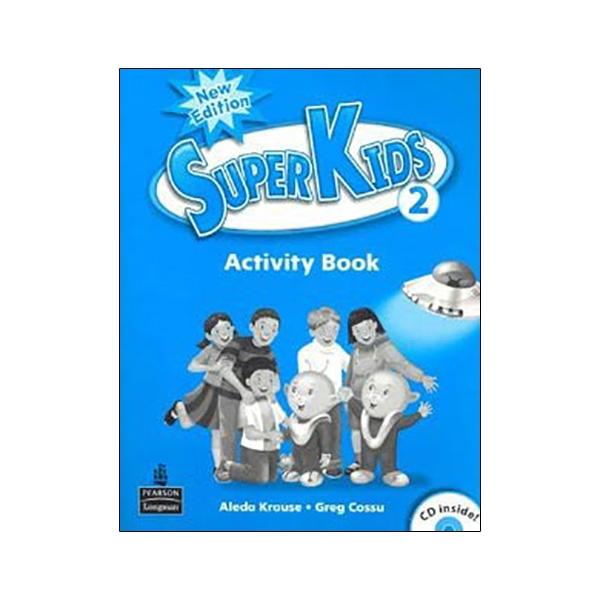 Superkids NE Activity Book 2 with CD