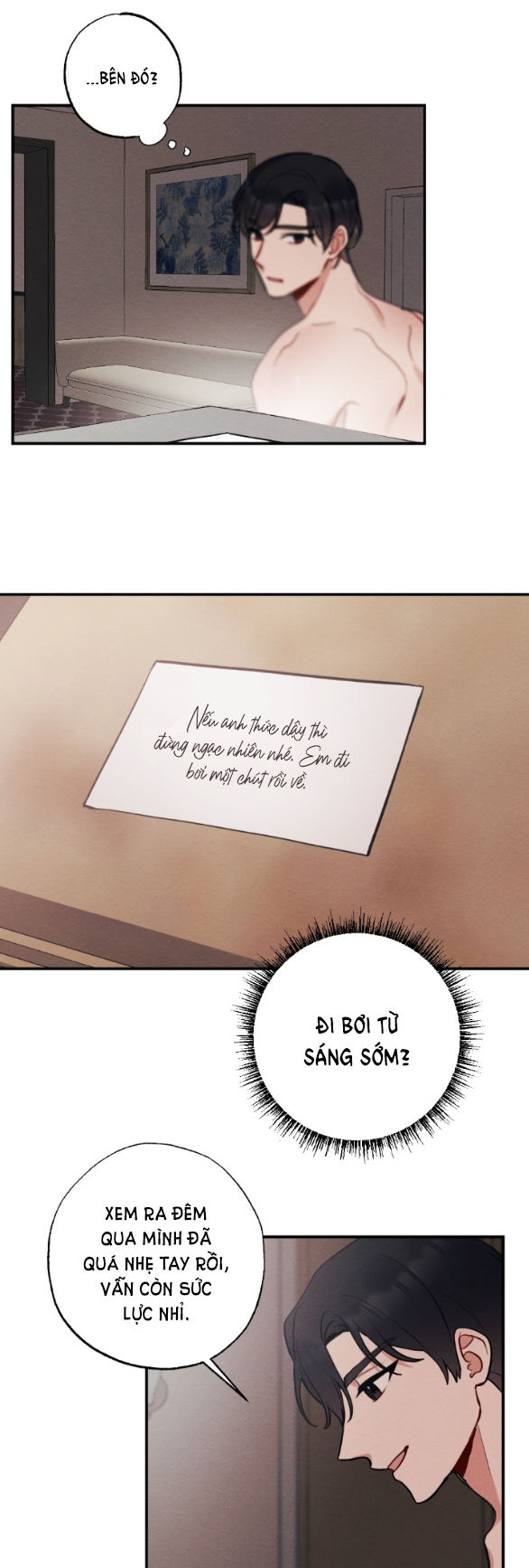 [18+] hôn nhân bị đánh cắp chapter 18.1 12