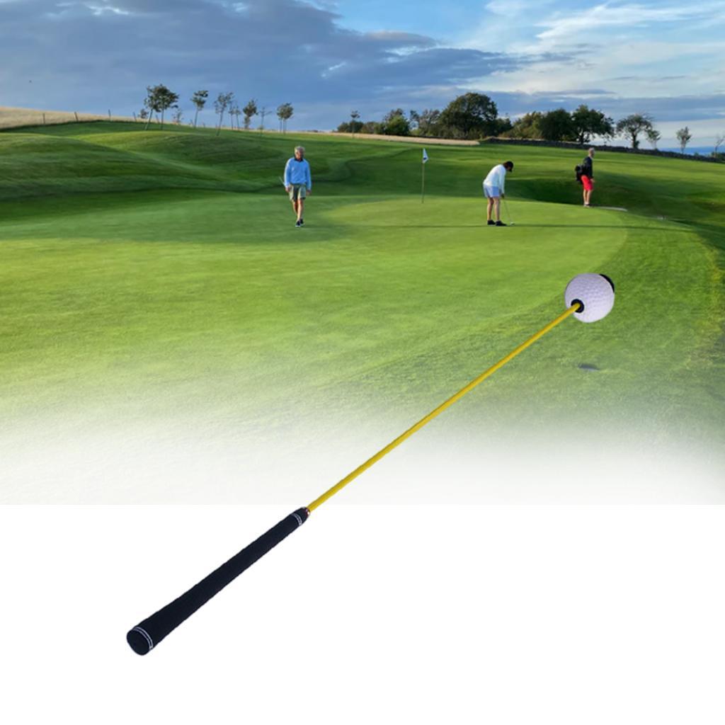 Golf Swing Trainer Power Strength Training Aid Equipment Outdoor