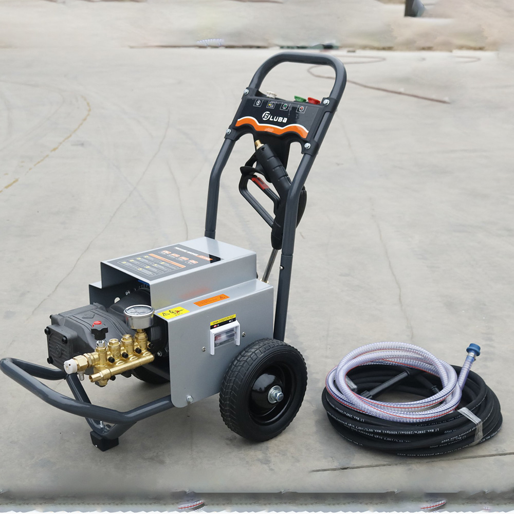 Máy Rửa Xe Công Nghiệp Luba LT-17MB, Phun Xịt Rửa Xe, Công Suất 2200W, Chuyên Dùng Trong Lĩnh Vực Công Nghiệp Và Dân Dụng- Hàng Chính Hãng