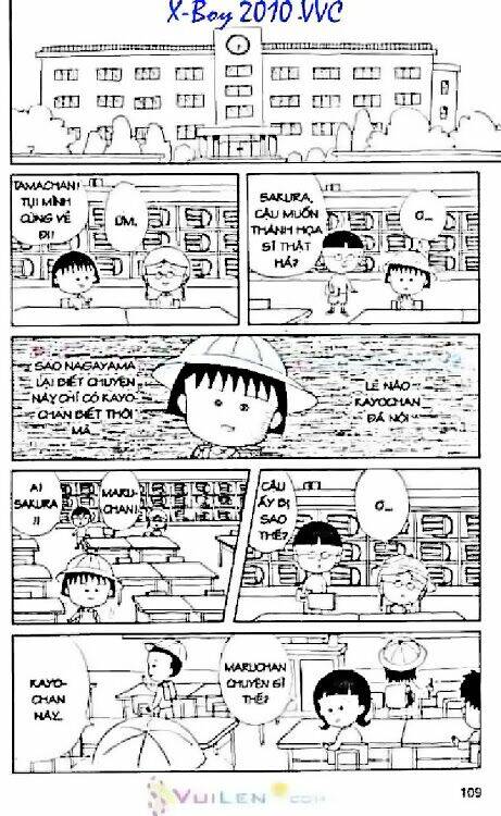 nhóc maruko chapter 12 109