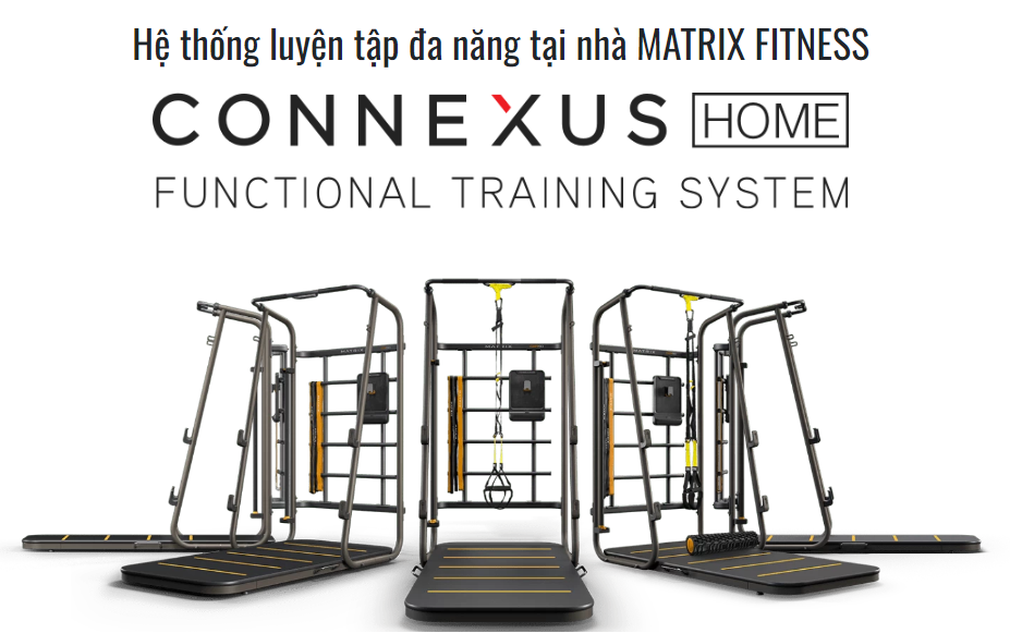 Dàn Tập Luyện Đa Năng Connexus Home CXR50