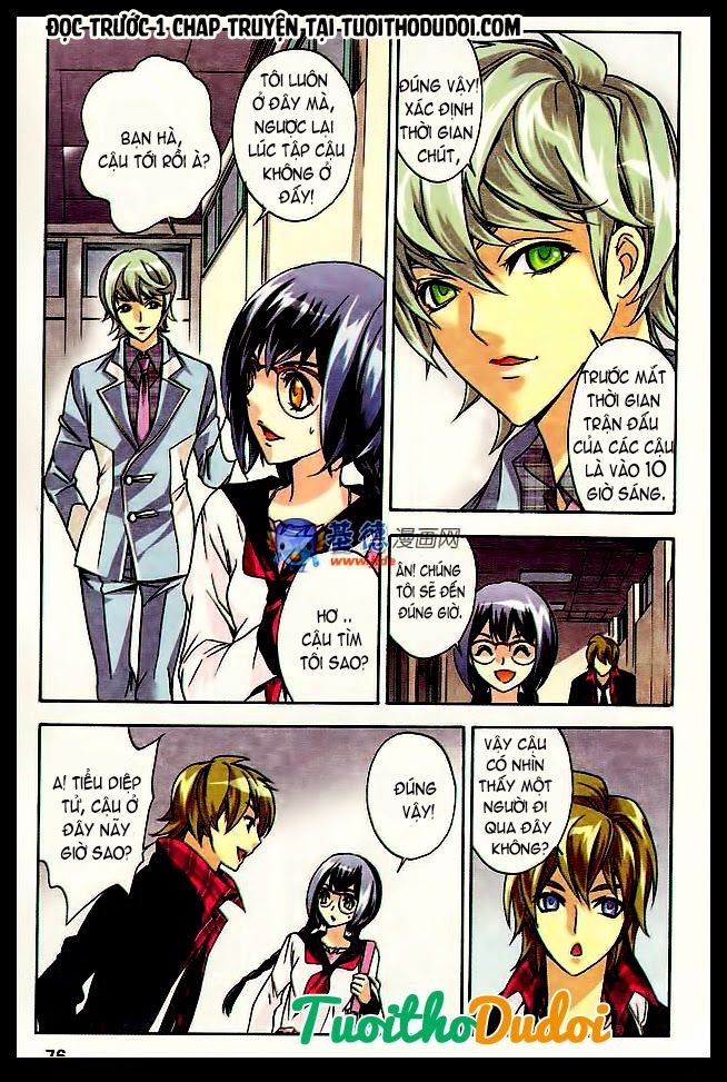 lớp trưởng đại nhân chapter 47 7