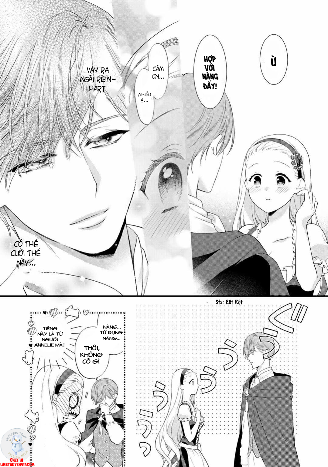 tsunderu moto-akuyaku reijou wa do-s ouji-sama kara nigedashitai chapter 4 17