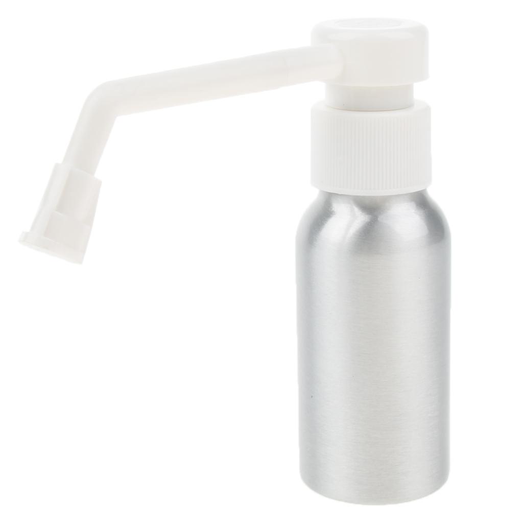 Makeup Perfume Essential Oil Aluminum Refillable Empty Spray Bottles Vials