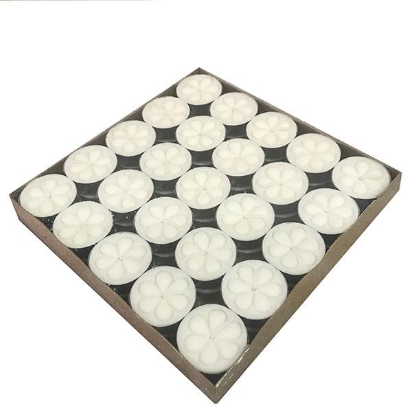 Hộp nến Tealight không khói - 2 giờ/1 viên