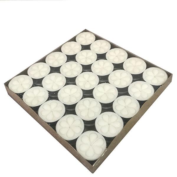 Hộp nến Tealight không khói (50 viên) - 2 giờ/1 viên