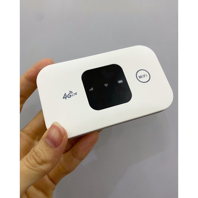 Bộ Phát WIFI Di Động Từ Sim 4G/5G/LTE ZTE MF800 - Pin 2100mAh - Bộ Phát WIFI Không Dây Kết Nối Tối Đa 10 Thiết Bị - Hàng Chính Hãng