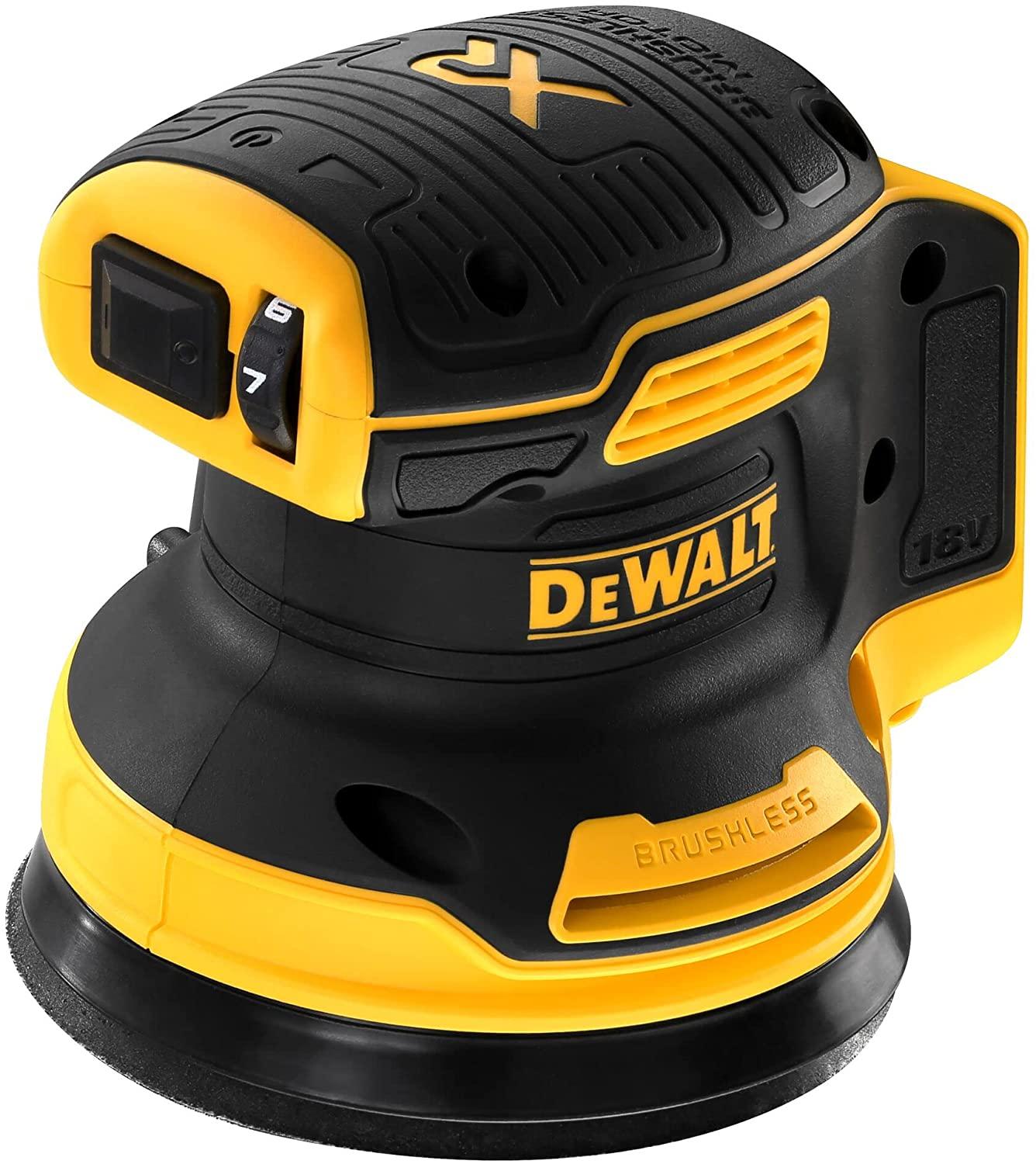 MÁY CHÀ NHÁM PIN CẦM TAY 18V(20V MAX)-125MM DEWALT DCW210P2- HÀNG CHÍNH HÃNG