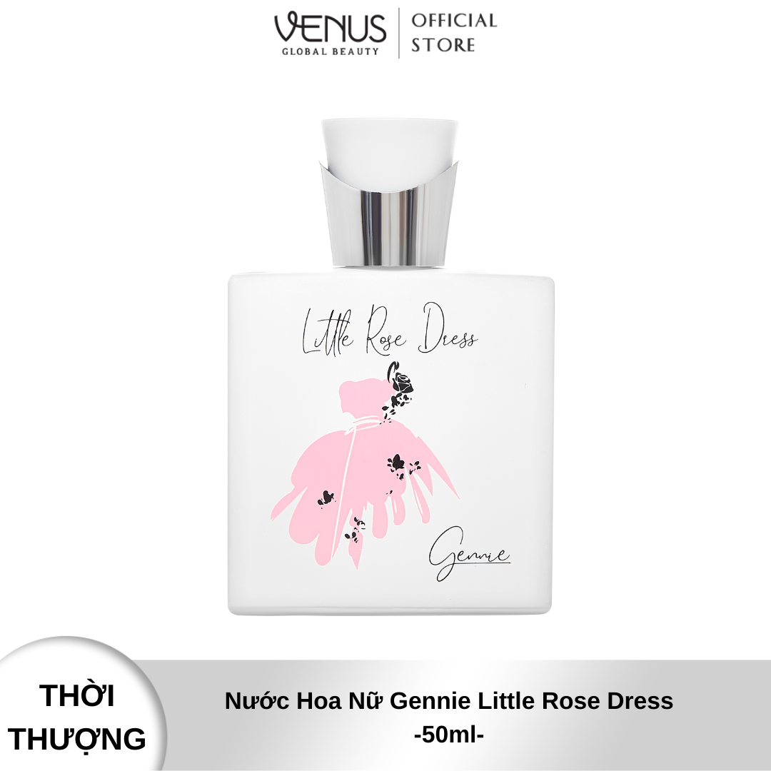 Nước Hoa Nữ Gennie Little Rose Dress 50ml Chính Hãng