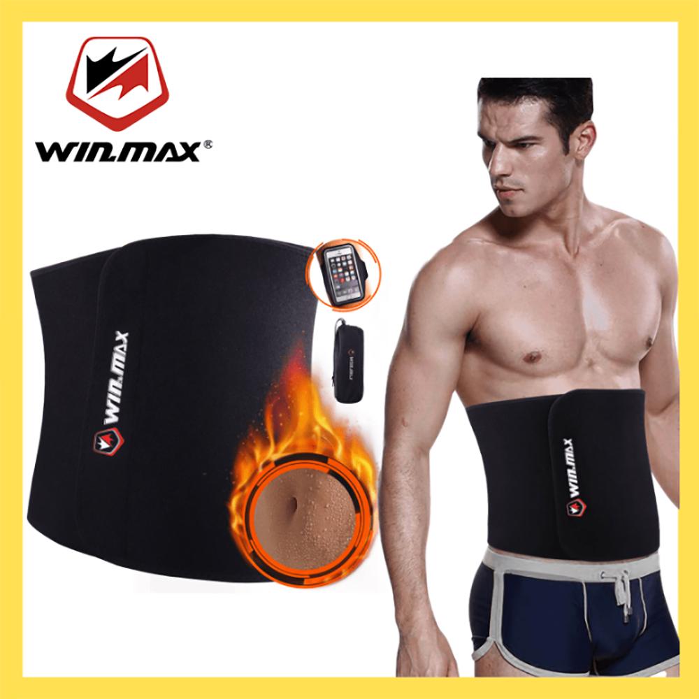 Chiến Thắng. MAX Huấn Luyện Thon Eo Quần Xông Hơi Giảm Béo Cơ Thể Định Bụng Neoprene Tập Luyện Mồ Hôi Bụng Tông Đơ Cắt Dây Chéo Giảm Cân