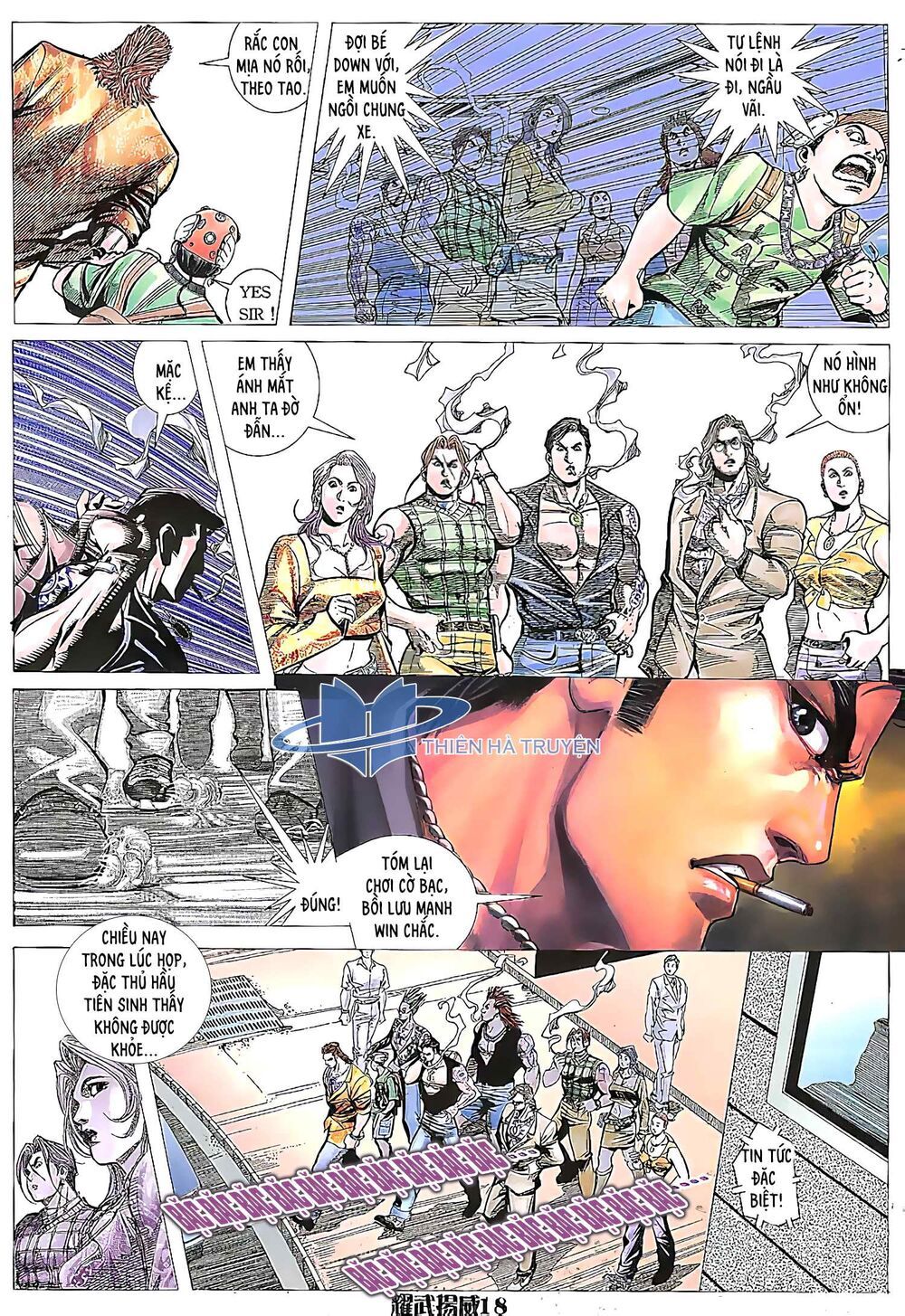 diệu võ dương oai chapter 173 3