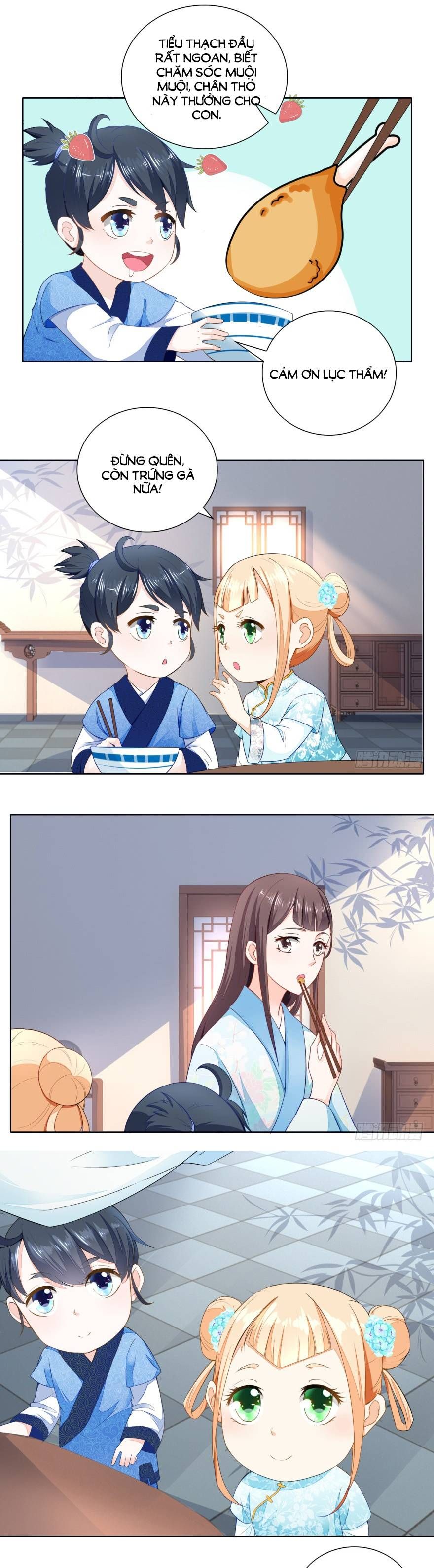 nông nữ thù sắc chapter 30 5