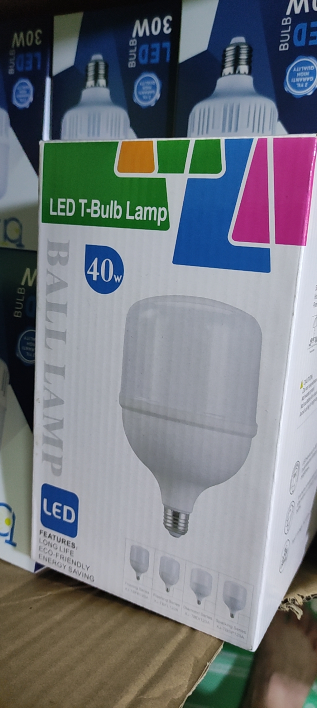 Bóng đèn led 40w ánh sáng trắng siêu sáng