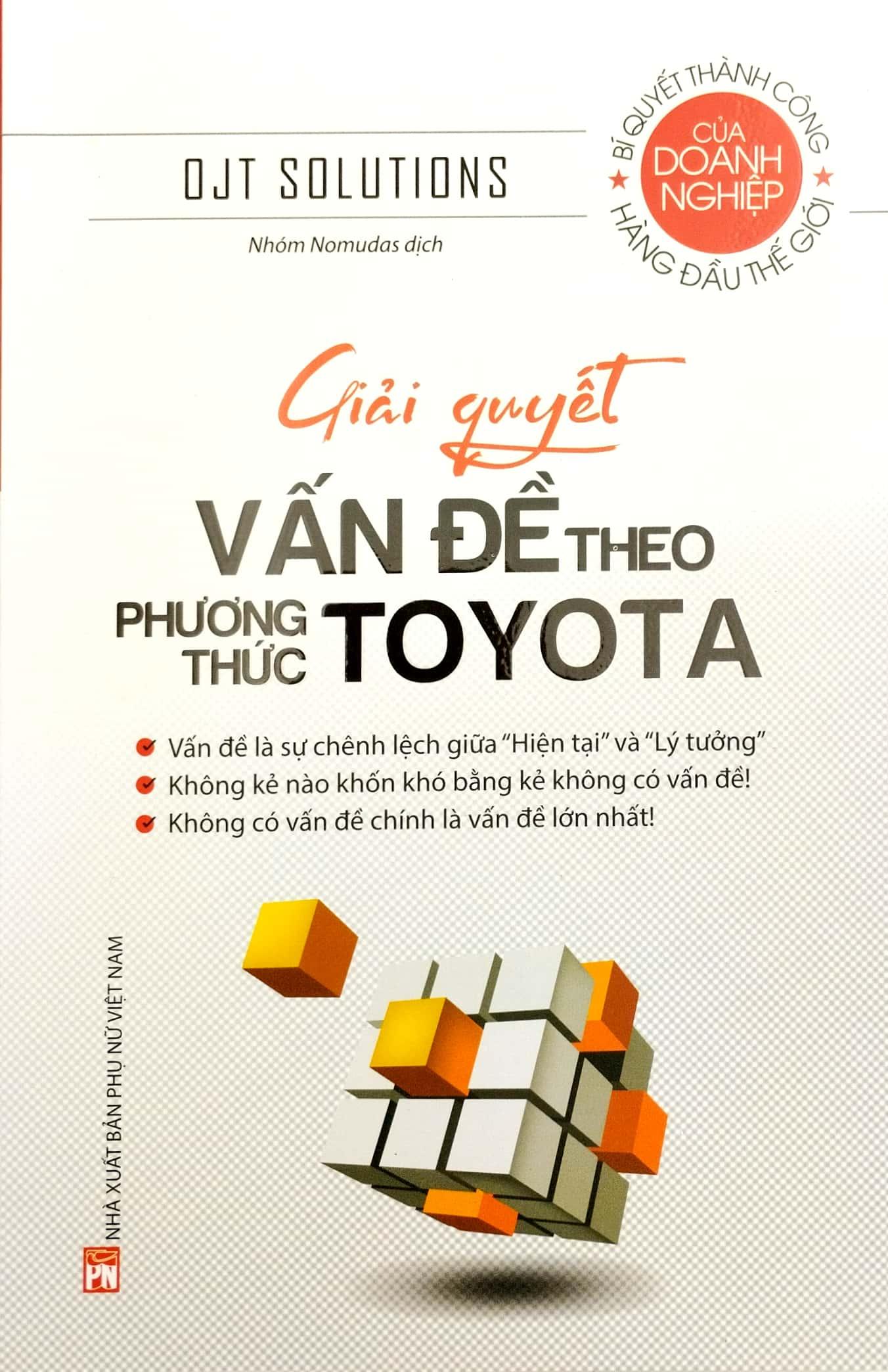 Giải Quyết Vấn Đề Theo Phương Thức Toyota