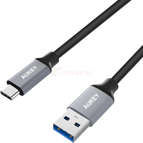 Cáp USB Type-C Aukey 1m CB-CD2 - Hàng chính hãng