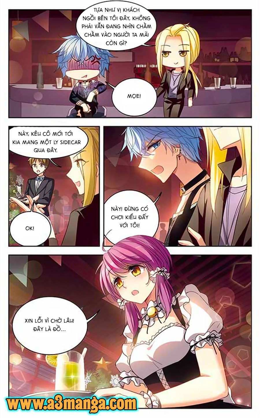 thiên giáng hiền thục nam (full) chapter 121.2 9