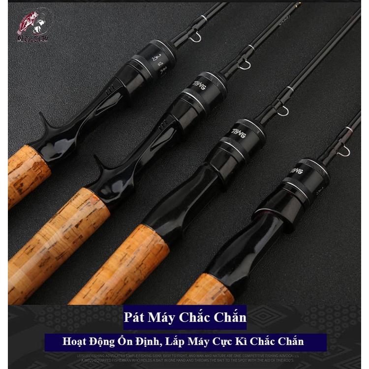 Cần Câu Lure UL Ultra Light, Cần UL Máy Đứng Máy Ngang Cao Cấp