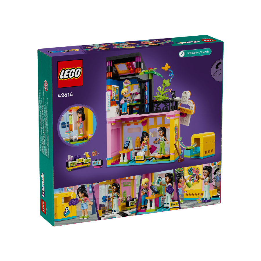 Đồ Chơi Lắp Ráp Cửa Hàng Thời Trang Cổ Điển LEGO FRIENDS 42614 (409 chi tiết)