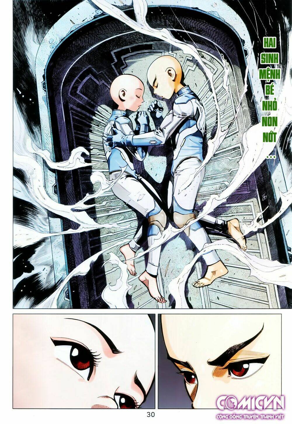hoàng triều quân lâm chapter 30.2 15
