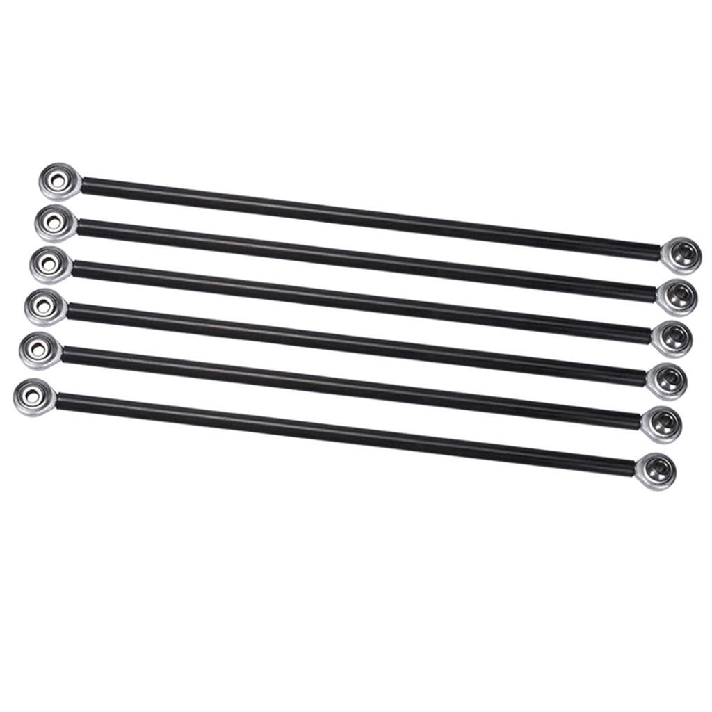 6Pcs Arm Manipulator Carbon Rod for Kossel 3D Printer